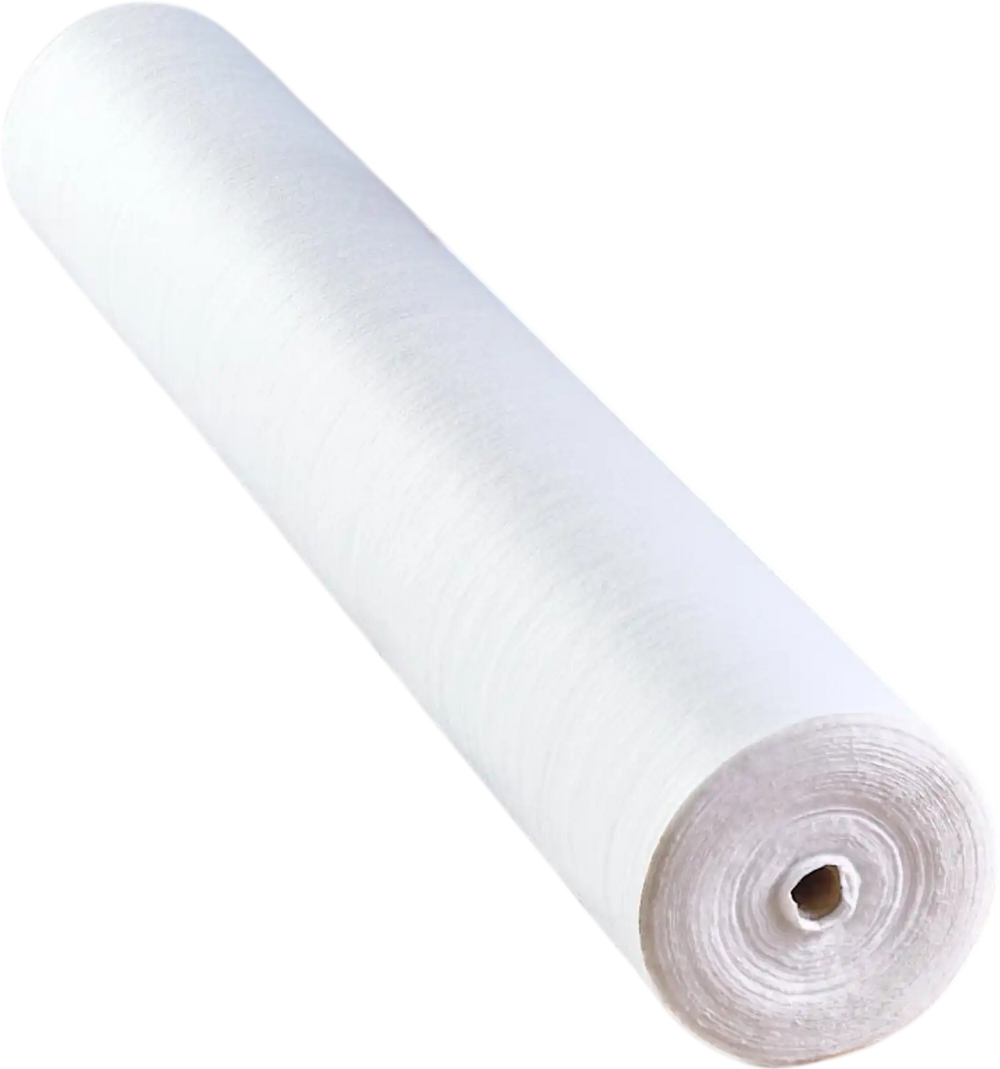 VEVOR Carpet Protection Film, 39" x 100' Floor and Surface Shield, Easy to Cut Simple Installation, Fiber Fabric Car Mat Protection Film Roll for Construction & Renovation,White