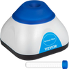 VEVOR Vortex Mixer, 6000RPM Mini Vortex Mixer Shaker, Touch Function Scientific Lab Vortex Shaker, Mix Up to 50ML, 6mm Orbital Diameter for Test Tube, Tattoo Ink, Nail Polish, Eyelash Adhesives, Paint