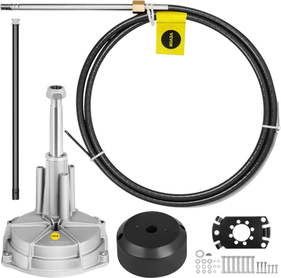 Vevor Boat Steering System Outboard Marine Steering Kit with 14' Cable 3/4