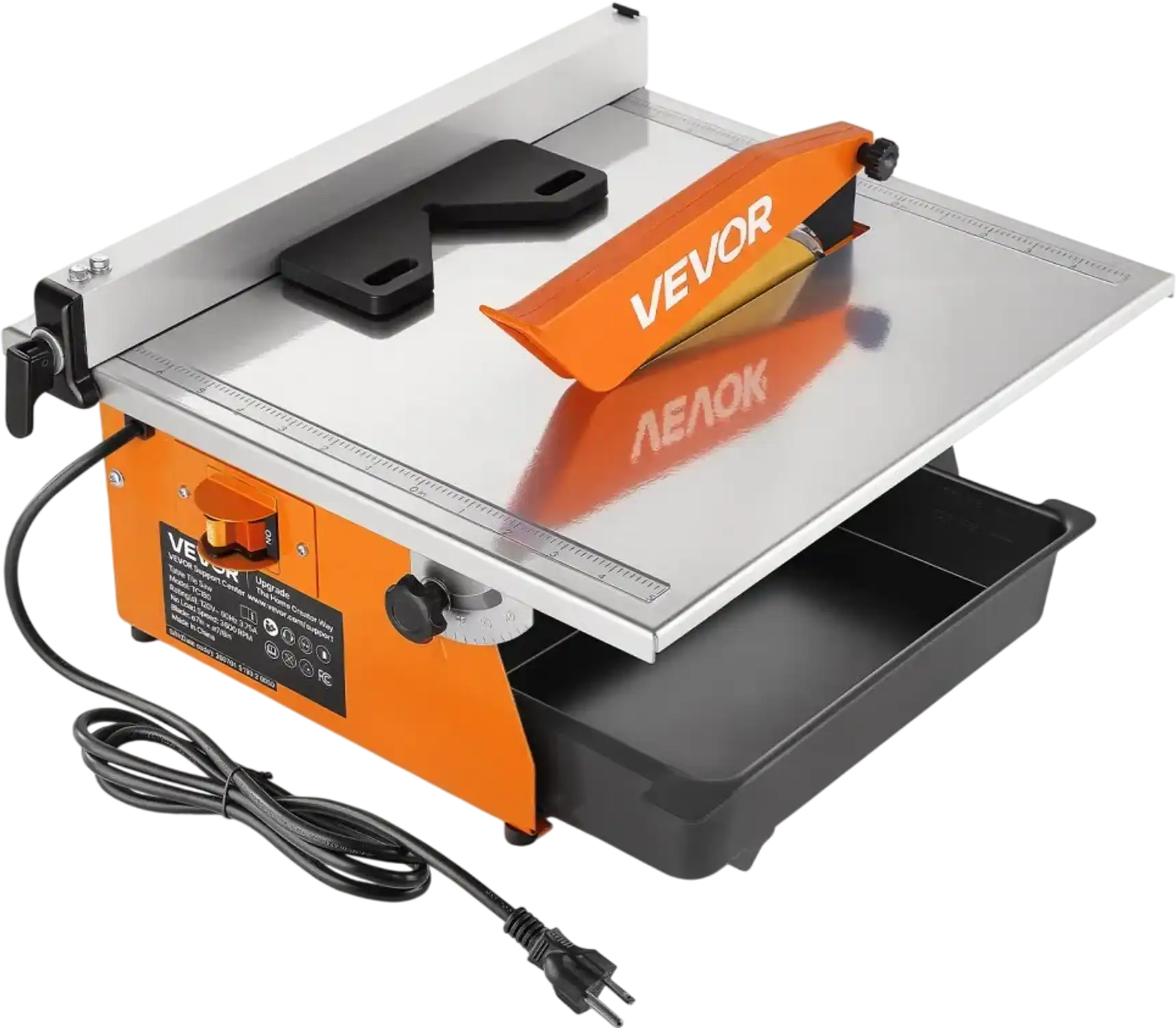 Vevor Wet Tile Saw 7