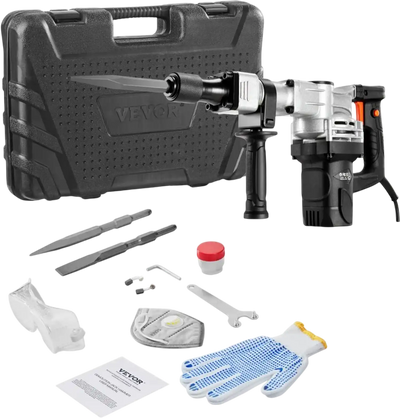 Vevor Demolition Jack Hammer 1400W Electric Concrete Breaker New