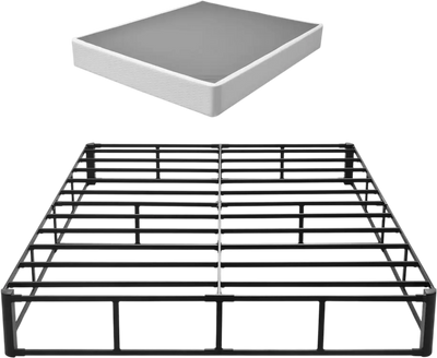 Vevor Box Spring Queen Size Bed Frame Mattress Foundation 79.1