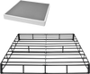 VEVOR Box Spring, King Size Bed Frame with Washable Fabric Cloth, Heavy Duty Metal Frame for King Bed, 9 in Mattress Foundation, 3500 lbs Max Weight Capacity, Easy Assembly, 79.1 L x 75.8 W x 9.1 H in