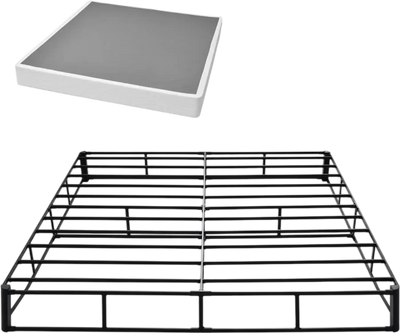 Vevor Box Spring King Size Bed Frame 9