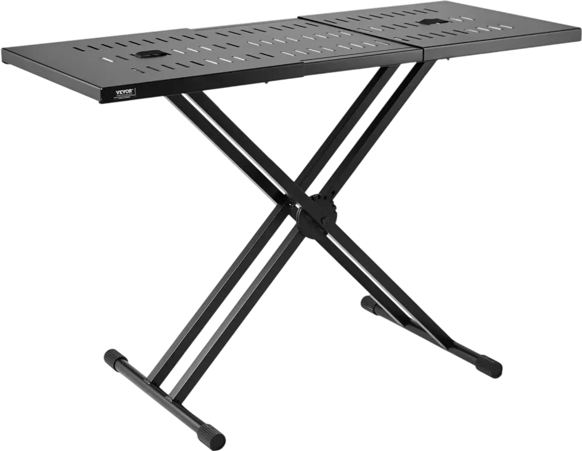 Vevor DJ Table Stand Adjustable Portable Folding Workstation New