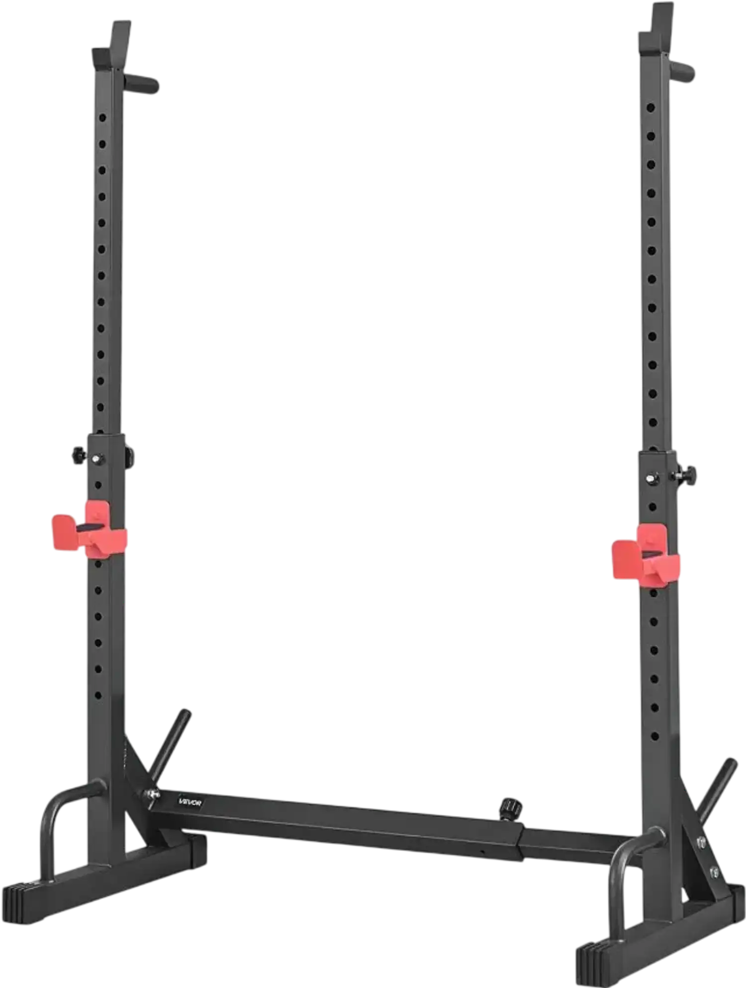 Vevor Power Cage Squat Rack Adjustable Home Gym Rack 550 lbs New