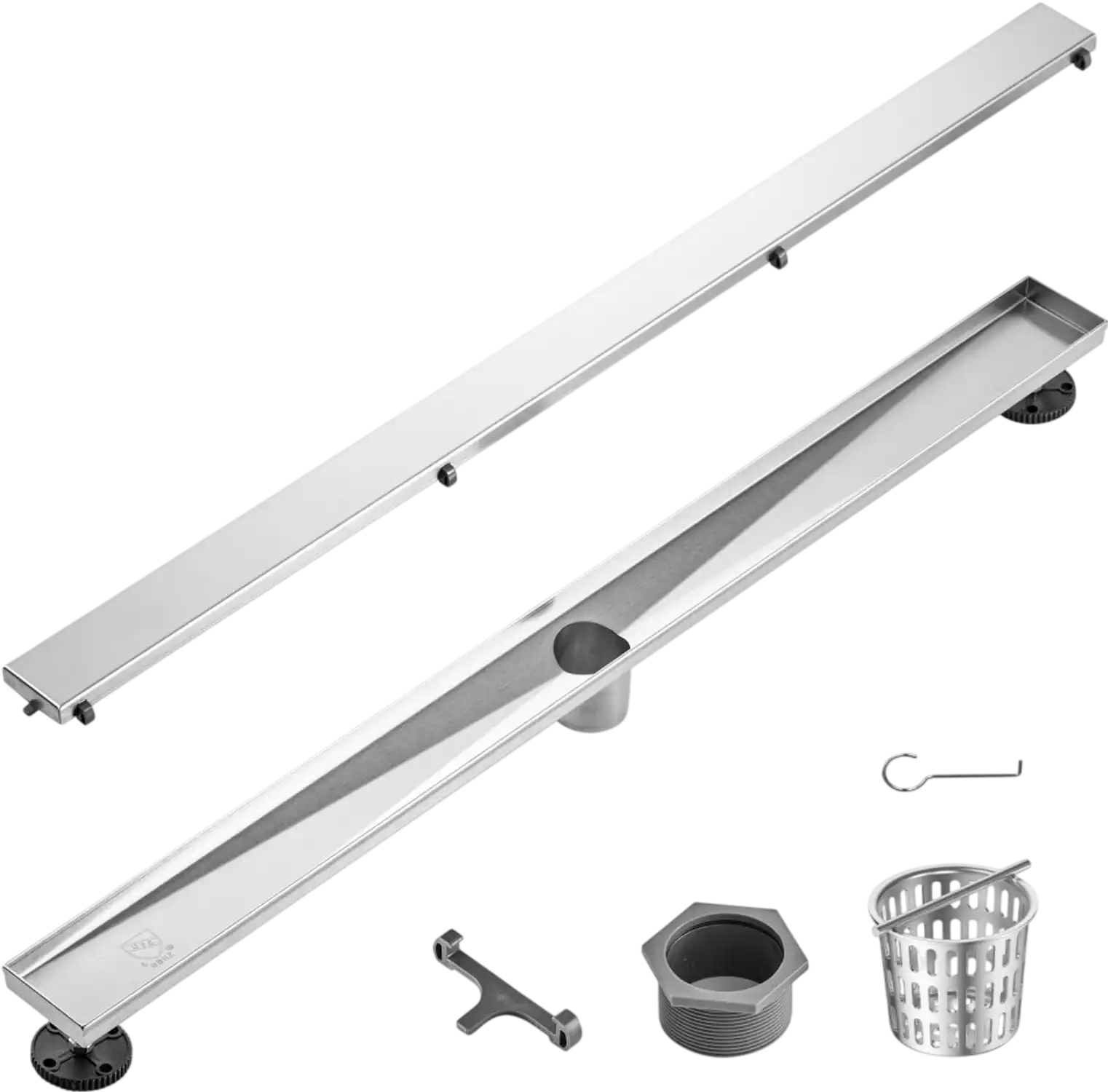 Vevor Linear Shower Drain 36
