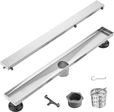 Vevor Linear Shower Drain 24