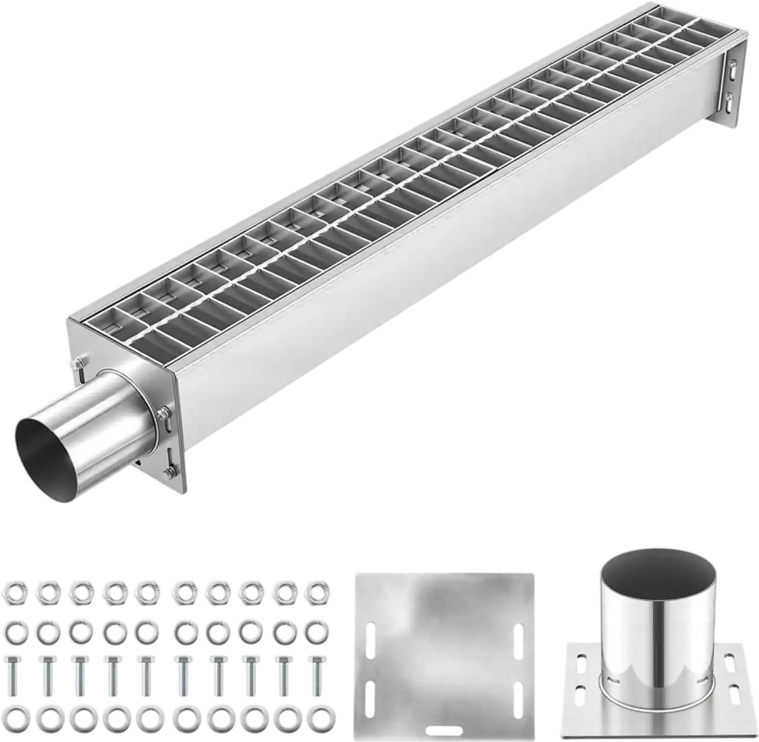 Vevor Trench Drain 43.3