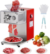 VEVOR Meat Cutting Machine, 850W Commercial Slicer, 3.5mm Heavy Duty Stainless Steel Blade Shredder for Boneless Meat Soft Vegetables, Electric Food Slicers for Kitchen Restaurant Supermarket