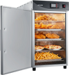 VEVOR Electric Hot Box Food Warmer, 5-Tier Commercial Warming Cabinet with Water Tray, Single-Door and Adjustable Shelves, Stainless Steel Food Warmer Cabinet, for Restaurant, Kitchen, Pizza, Chicken