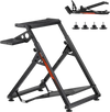 VEVOR Racing Wheel Stand, Adjustable & Foldable Simulator Stand for Logitech G923 G920 G29 G27, Thrustmaster T300RS TX F458 T500RS T3PA-PRO(F1/GT) Gaming Cockpit,Pedals Simulator NOT Included,Compact
