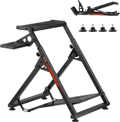 Vevor Racing Wheel Stand Adjustable Foldable Simulator Stand New