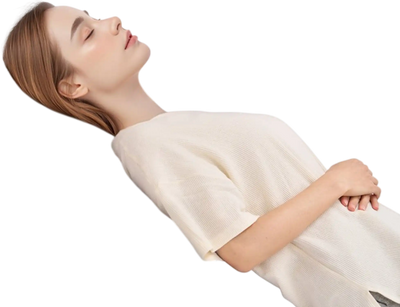 Vevor Wedge Pillow 4-Piece Adjustable Orthopedic Bed Set for Sleeping Acid Reflux Back Leg Neck Support New