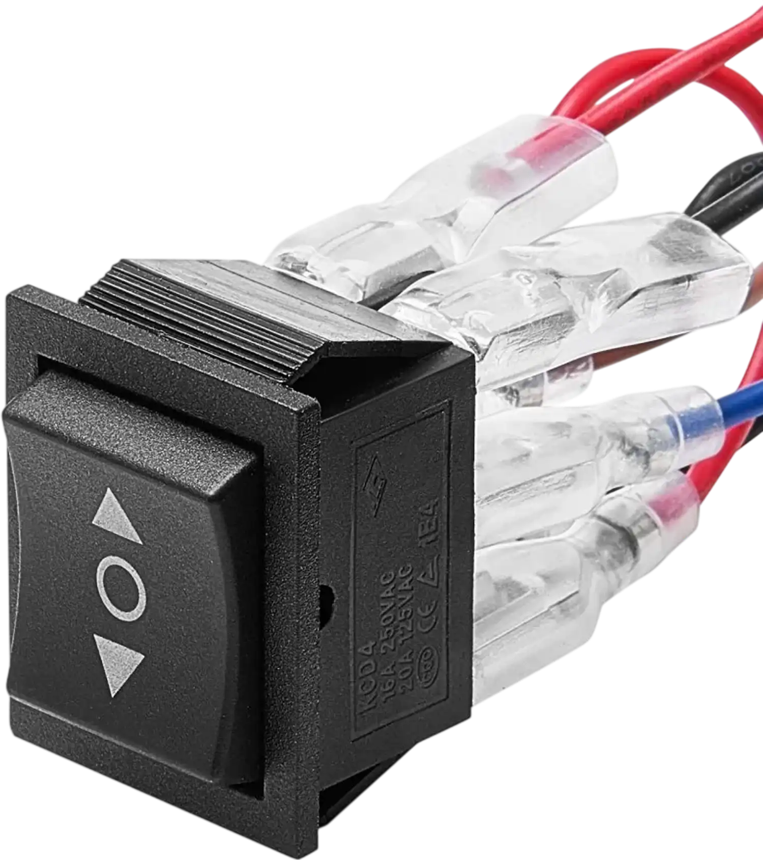 Vevor Rocker Switch 6-Pin Momentary DPDT 3-Position Polarity Reversing New