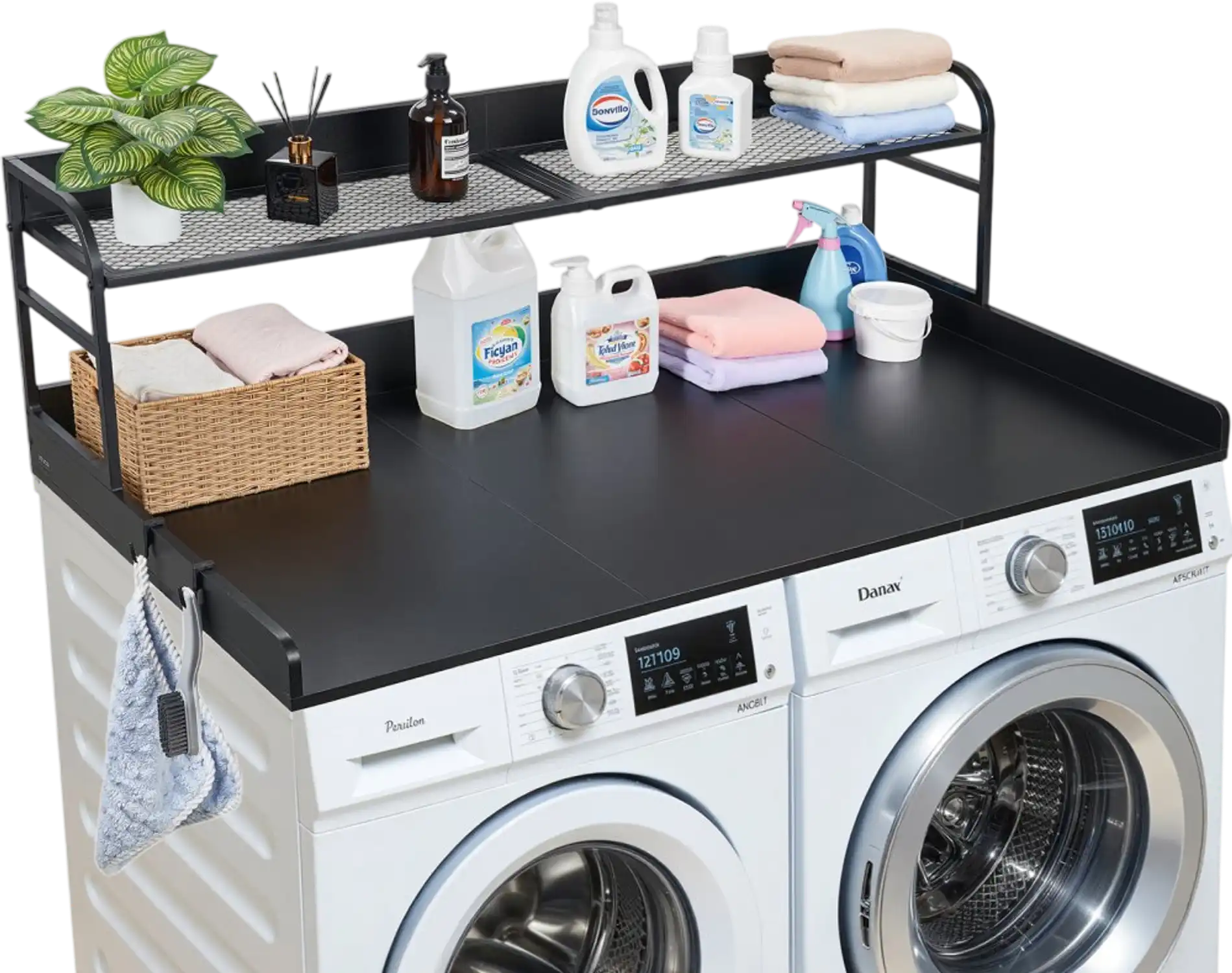 Vevor Washer Dryer Countertop with Shelf 54