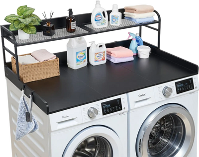 Vevor Washer Dryer Countertop with Shelf 54