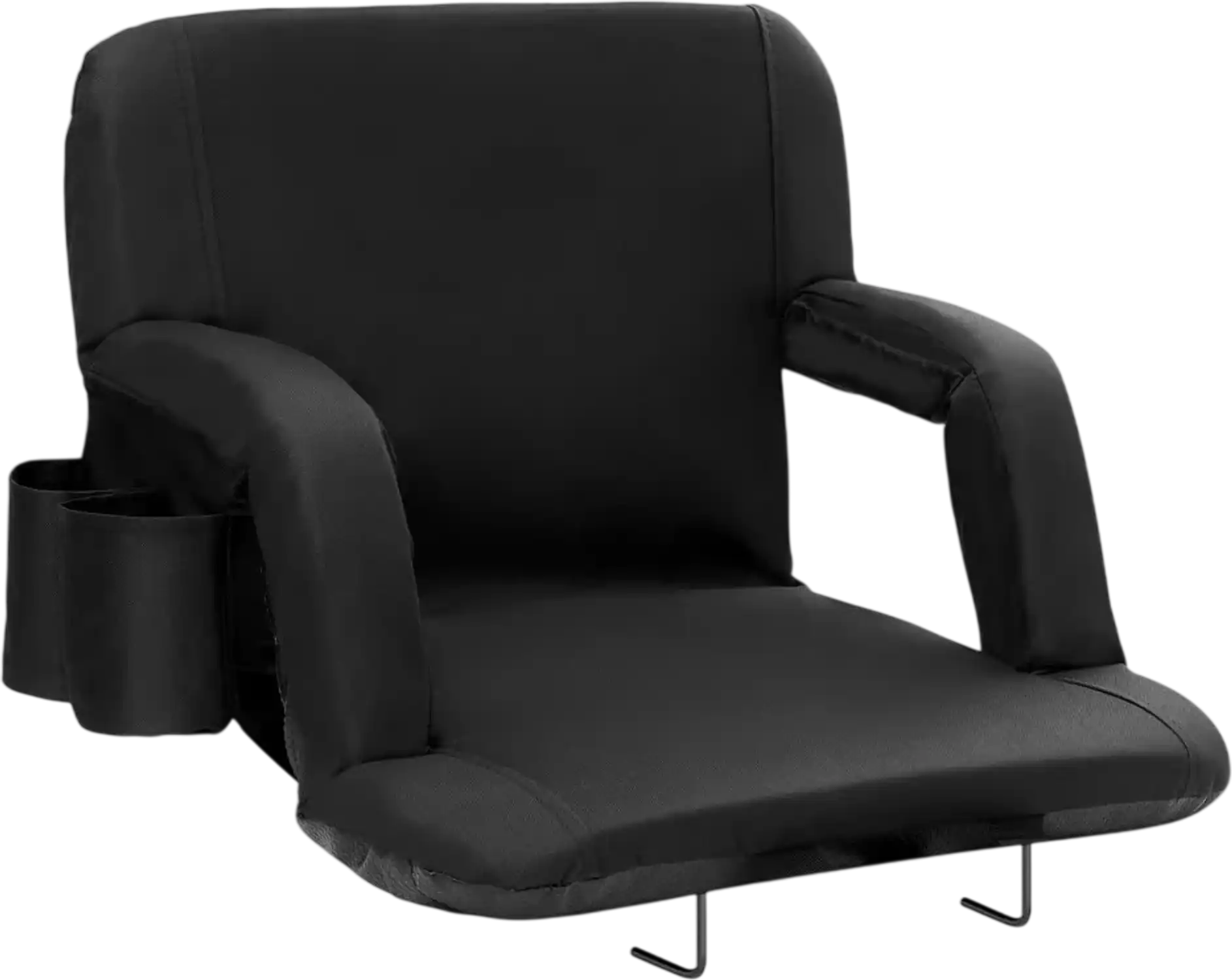 Vevor Stadium Seat Portable Reclining Chair with Back Support New