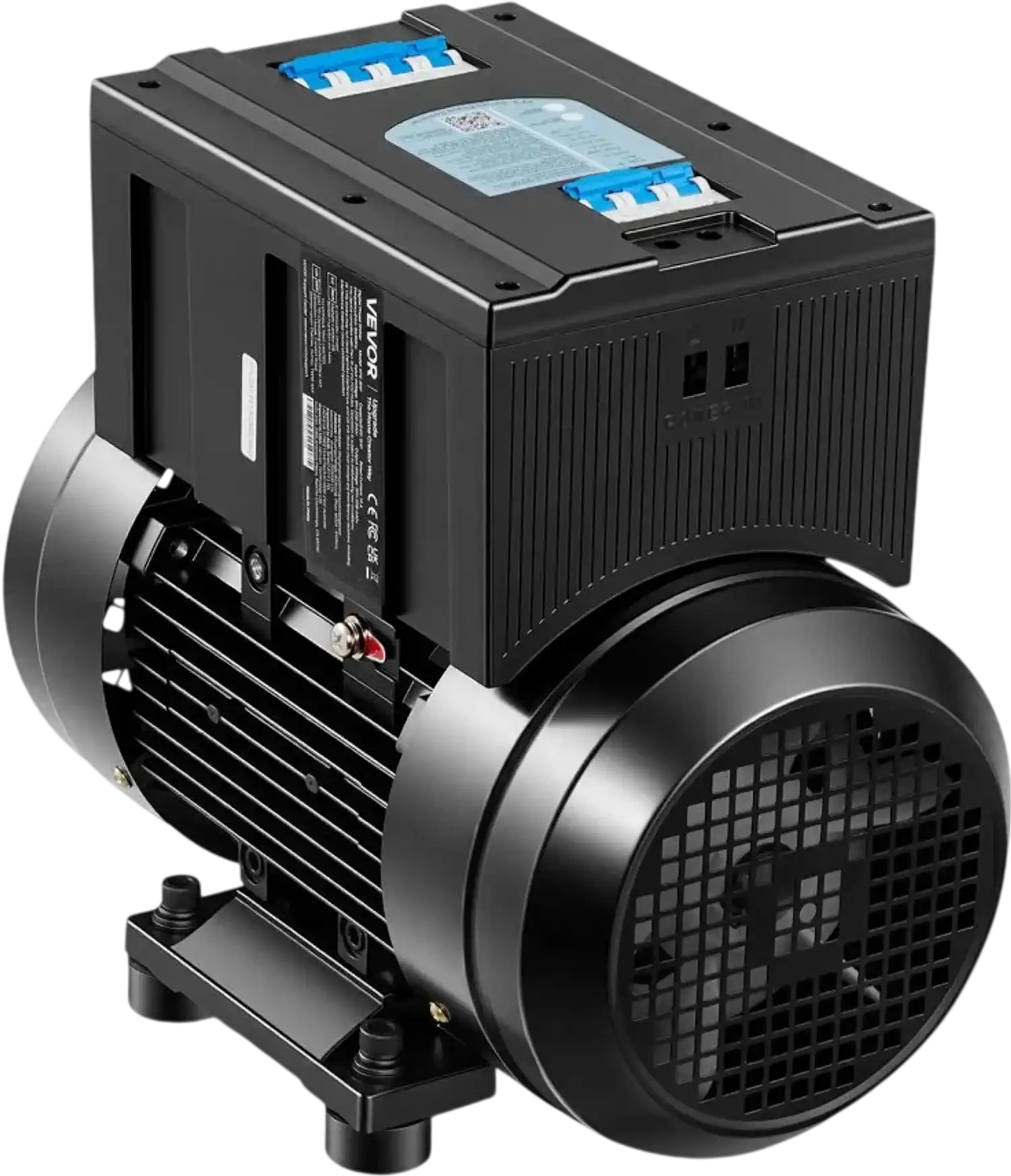 Vevor Rotary Phase Converter Single Phase to 3-Phase 7.5HP 21A 208-240V New