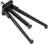 VEVOR Lower Bearing Carrier Puller, Compatible with Yamaha, Johnson, Evinrude, Honda, Mercury, Robust Steel Marine Lower Bearing Puller with Adjustable Arms, Works for Lower Carrier Bearing Removing