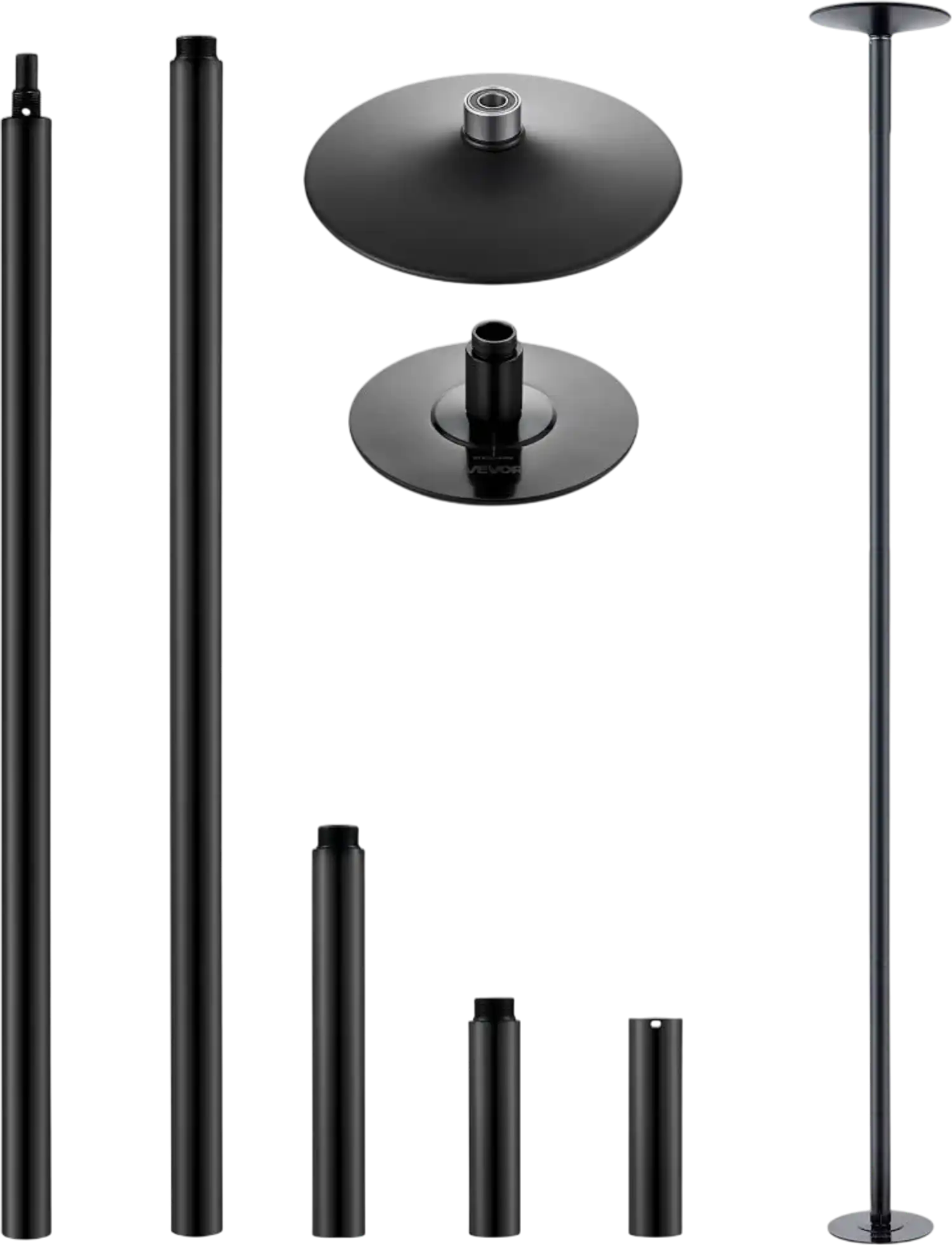 Vevor Dance Pole Professional Portable 83-110