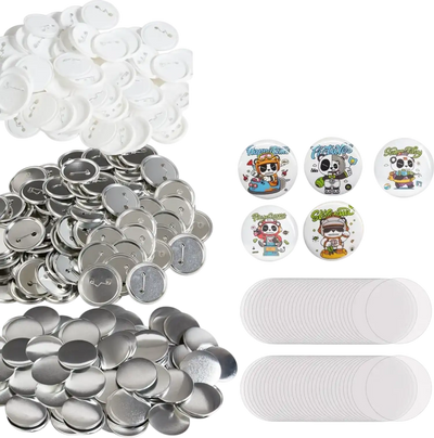 Vevor Button Badge Parts 500-Set 2.25
