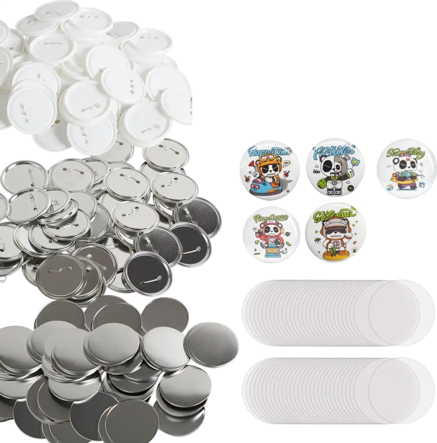 Vevor Button Parts 3