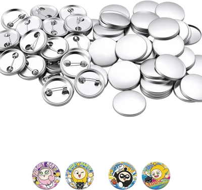 Vevor Button Maker Supplies 200 Sets 0.98