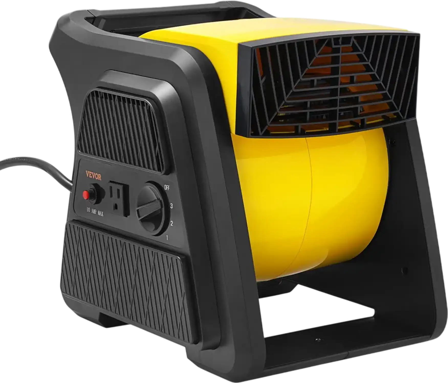 Vevor Floor Blower Pivoting Utility Fan 600 CFM Air Mover New