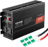 VEVOR Modified Sine Wave Inverter, 1500W, DC 12V to AC 120V Power Inverter with 2 AC Outlets 2 USB Port 1 Type-C Port 6 Spare Fuses, for Small Home Devices like Smartphone Laptop, CE FCC Certified