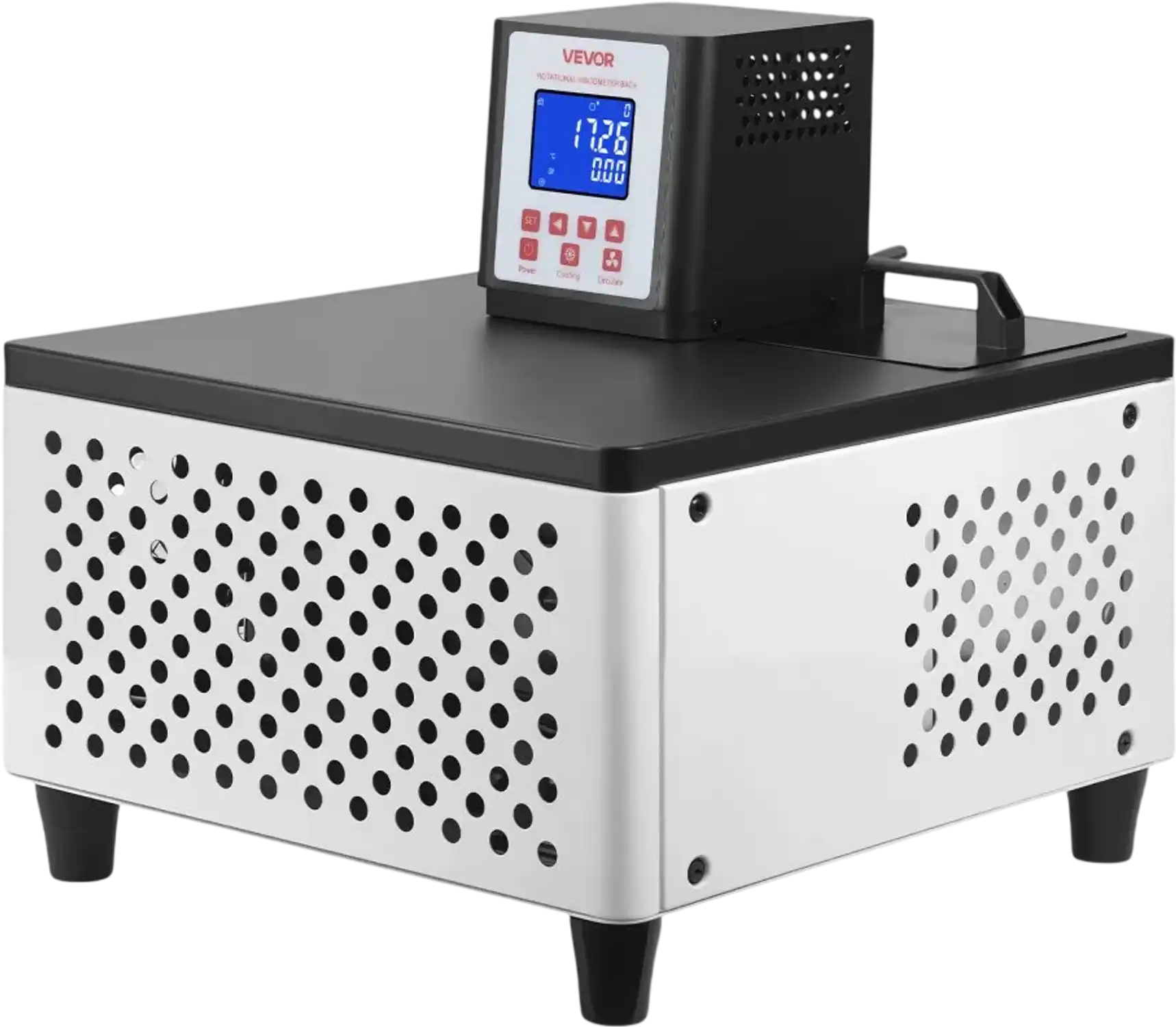 Vevor Water Bath Viscometer Thermostatic Circulating Lab Unit New