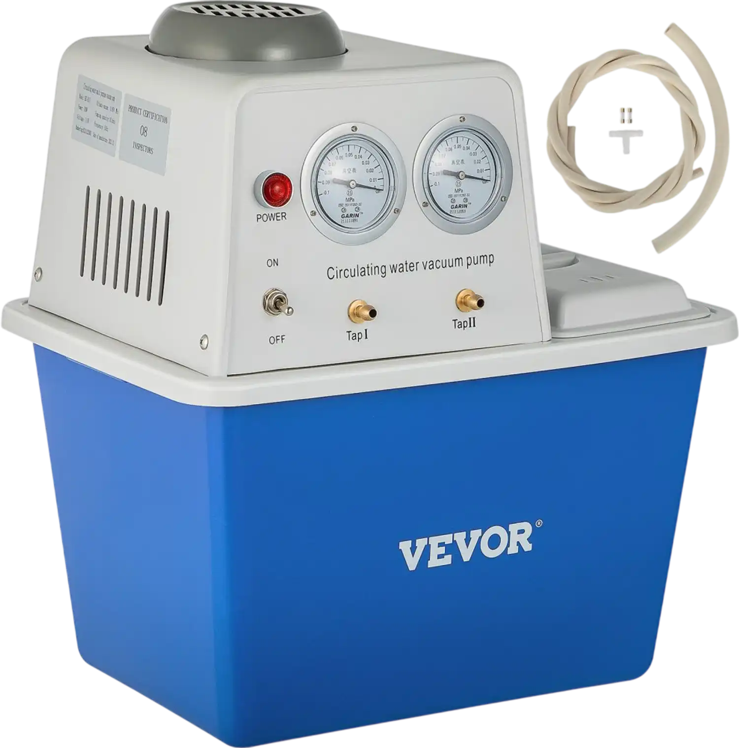 Vevor Vacuum Pump 15L Circulating Water Multi-Purpose New