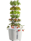VEVOR Hydroponic Tower, 30 Pods 6 Tiers Hydroponics Growing System Kit with App Control, Vertical Home Garden with 20L Water Tank & Pump, Planter Germination Kit for Indoor Herbs, Fruits, Vegetables