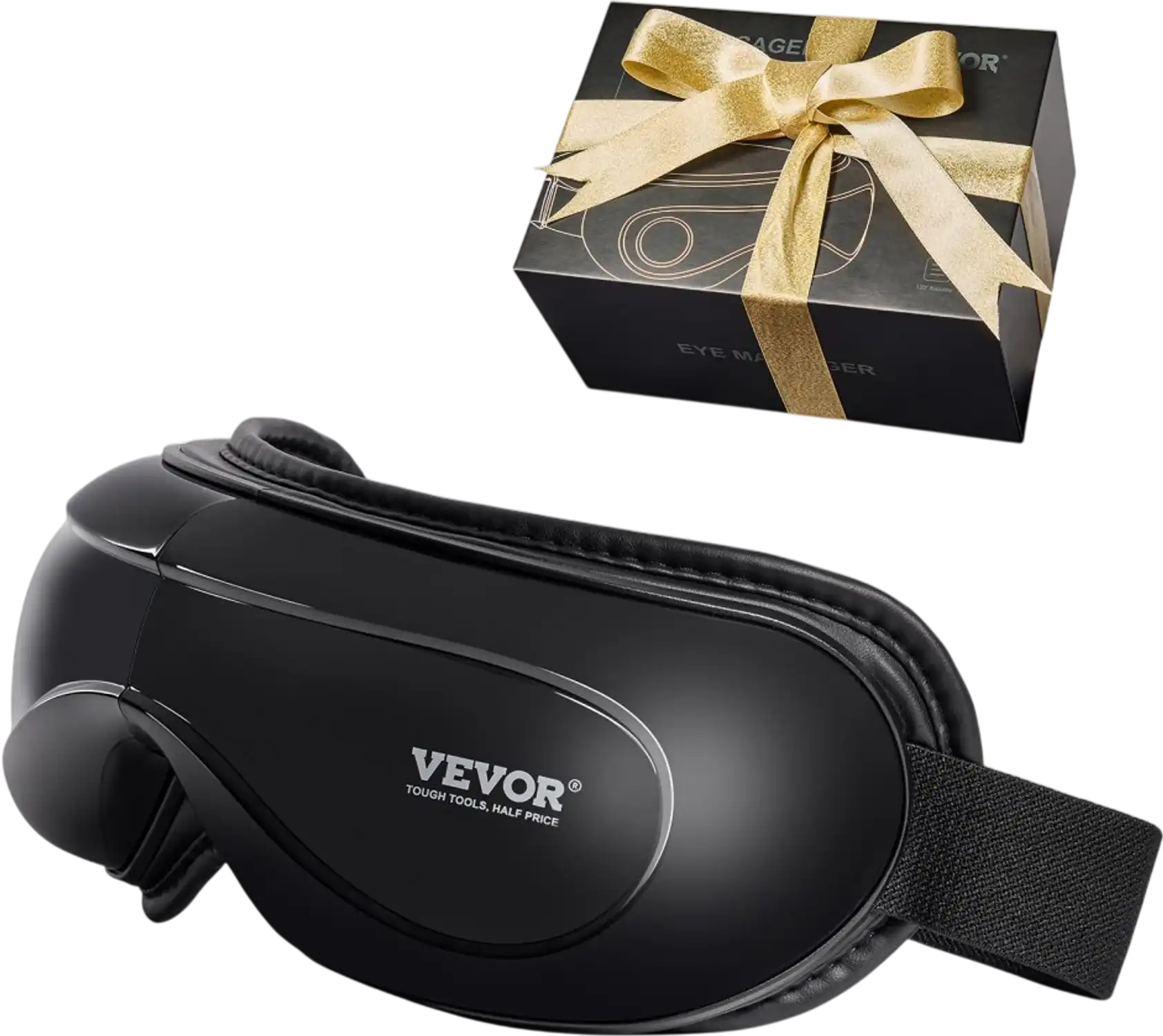 Vevor Eye Massager Heated Bluetooth Music Foldable Black New