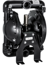 VEVOR Air-Operated Double Diaphragm Pump 1 inch Inlet Outlet Aluminum 24 GPM Max 120PSI for Industrial Use