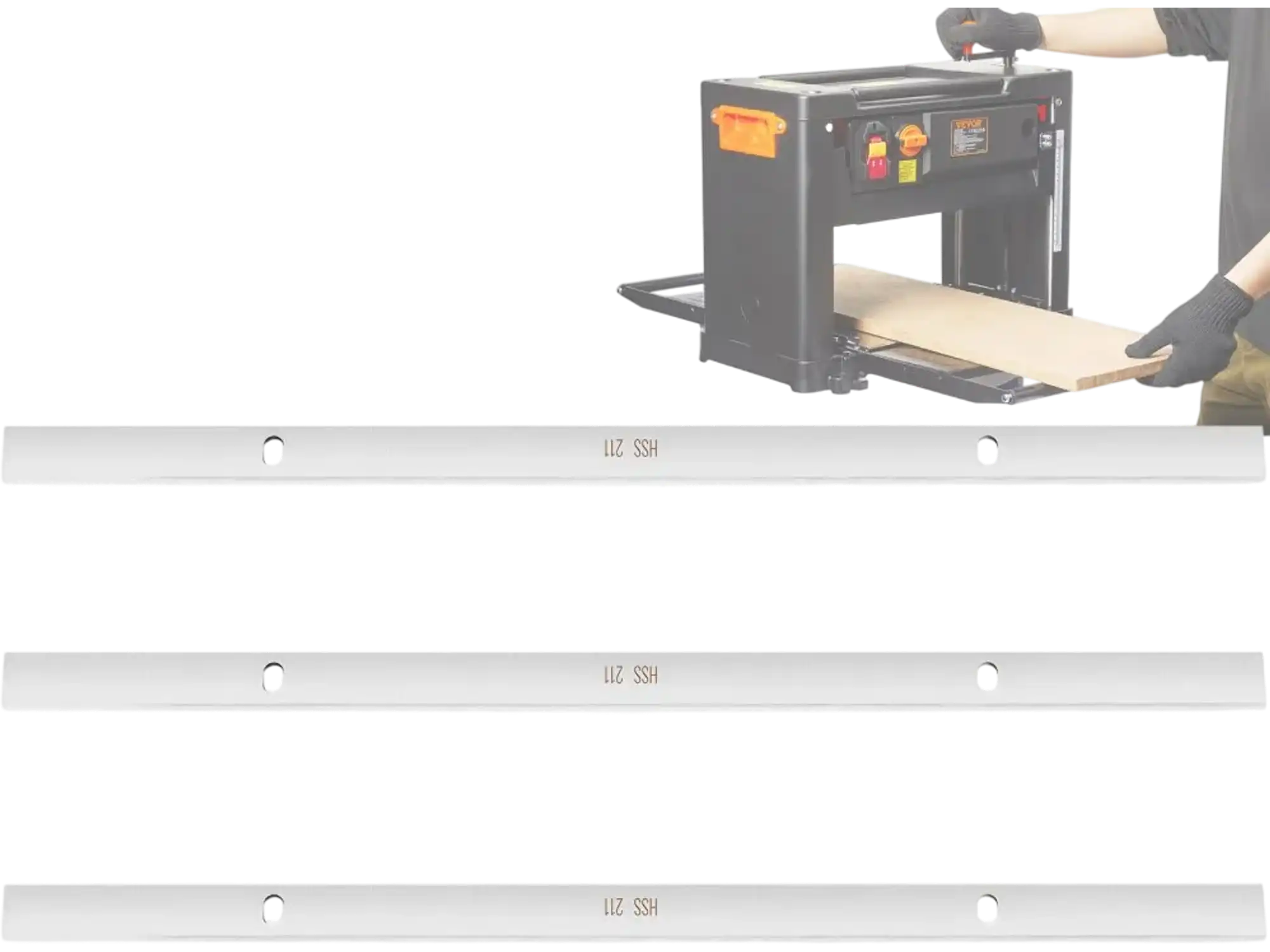 Vevor Planer Blades 13