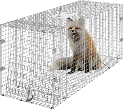 VEVOR Live Animal Cage Trap, 42