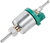 VEVOR Diesel Heater Fuel Pump, 12V DC Car Air Heater Diesel Fuel Dosing Pump, 22ML Aluminum Air Diesels Parking Heaters Pumps Fits for 2KW 5KW 8KW Diesels Heaters, Quiet Design, Pulse Technology