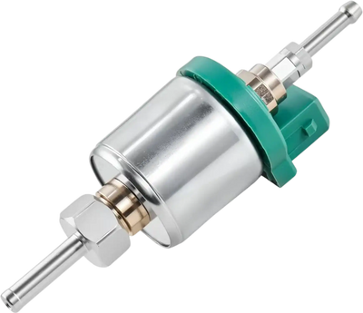 VEVOR Diesel Heater Fuel Pump, 12V DC Car Air Heater Diesel Fuel Dosing Pump, 22ML Aluminum Air Diesels Parking Heaters Pumps Fits for 2KW 5KW 8KW Diesels Heaters, Quiet Design, Pulse Technology