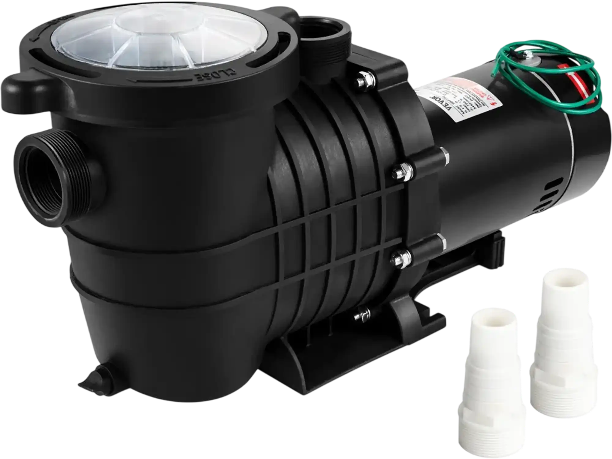 Vevor Swimming Pool Pump 1 HP 110/220V 5544 GPH Above-Ground New