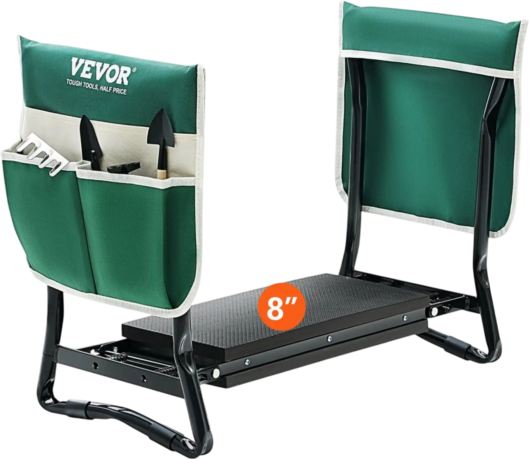 Vevor Garden Kneeler and Seat Foldable 8