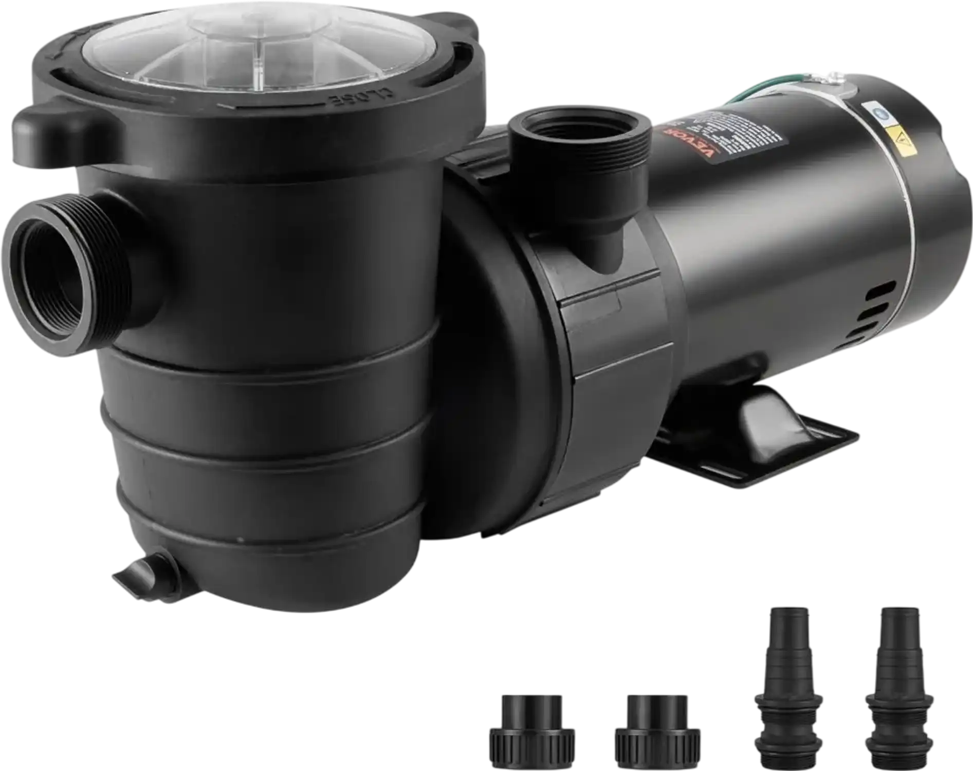 Vevor Pool Pump Above Ground 1 HP Single Speed 80 GPM 120V New