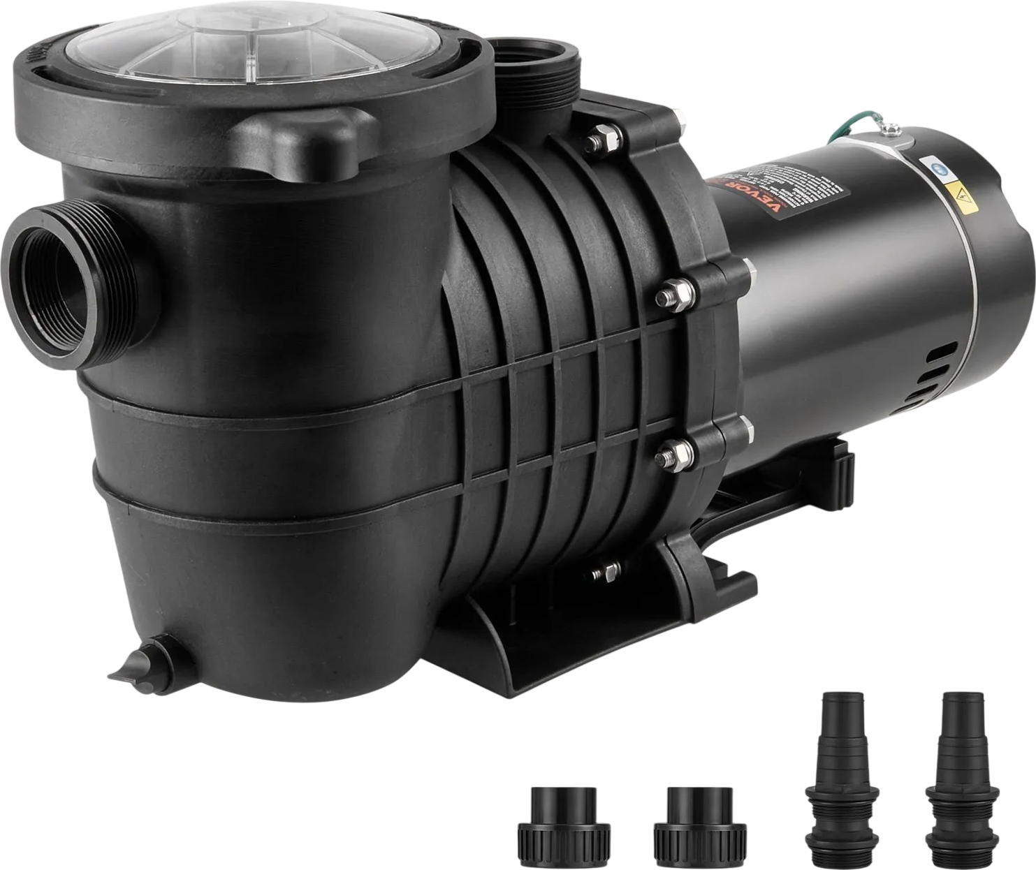 Vevor Above Ground Pool Pump 1.5 HP 100 GPM Single Speed 110/240V New