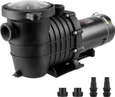Vevor Above Ground Pool Pump 1.5 HP 100 GPM Single Speed 110/240V New