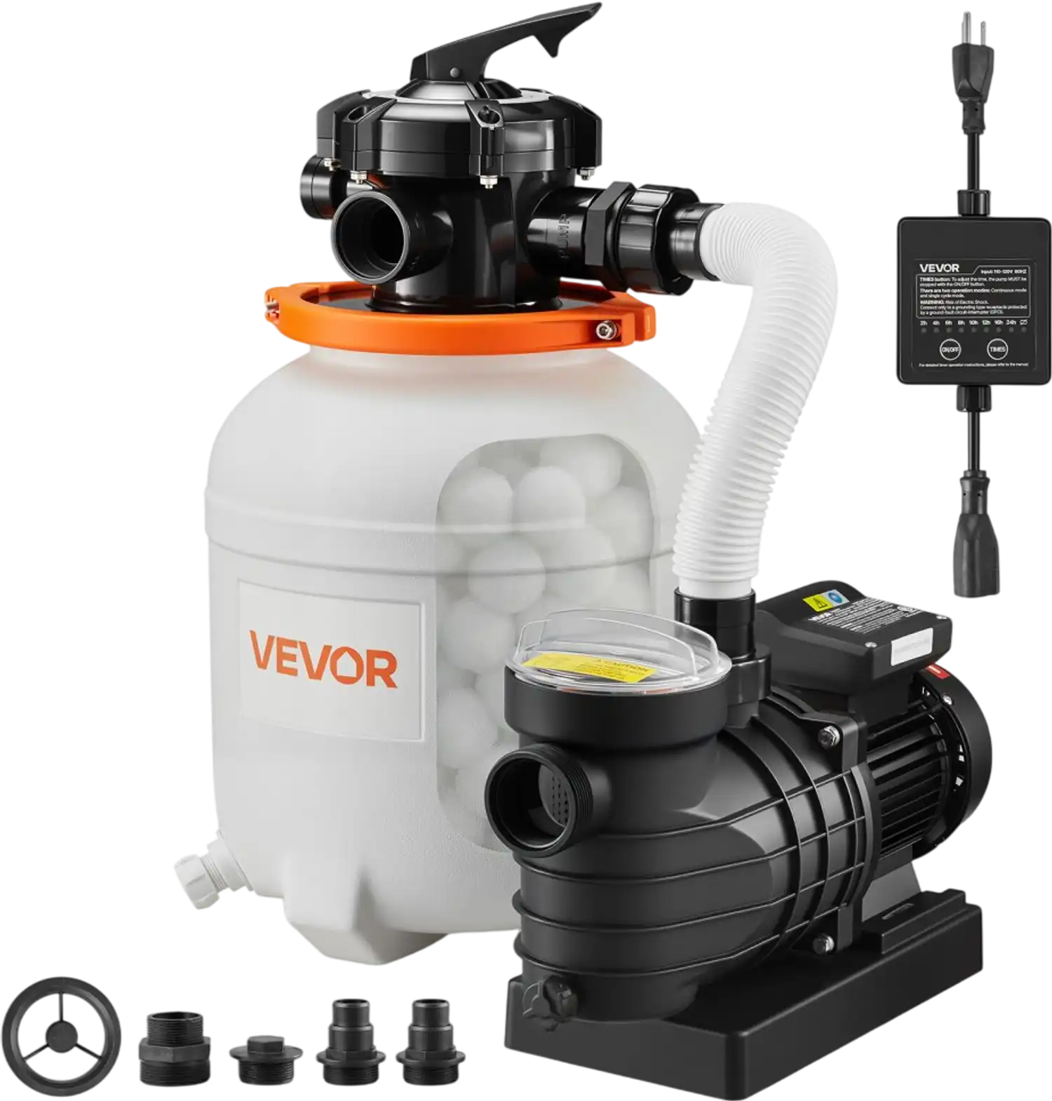 Vevor Sand Filter Pump FlashPure 12