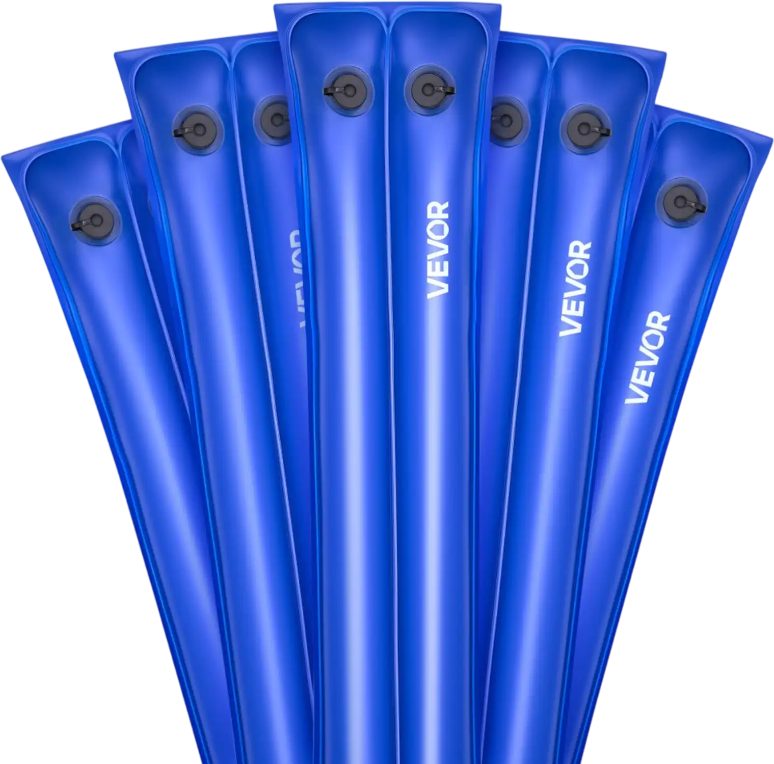 Vevor Pool Cover Water Bags Double Chamber Winter 5-Pack 8' New