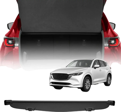 Vevor Retractable Cargo Cover Trunk Privacy Shield for Mazda CX-5 2017-2025 5-Seater New