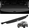 VEVOR Retractable Cargo Cover, Upgraded Waterproof Trunk Cover Security Shield Shade for Jeep Grand Cherokee 2 Row 2022-2025 5-Seater, UV Proof Rear Trunk Cover Aluminum Alloy & PVC Leather Texture