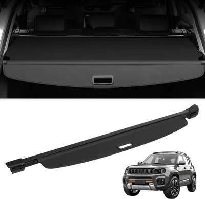 Vevor Cargo Cover Retractable Trunk Security Shield for Jeep Grand Cherokee 2 Row 2022-2025 5-Seater New