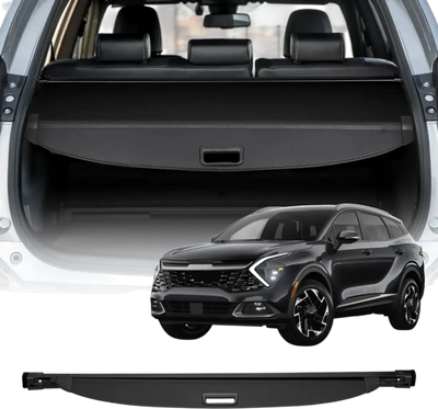 Vevor Retractable Cargo Cover Kia Sportage 2023-2025 5-Seater Trunk Shade New